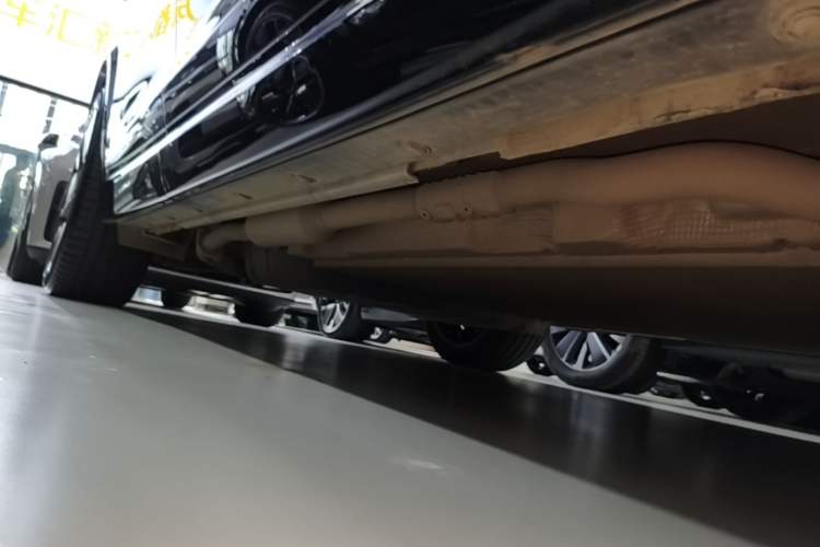 Used Li Auto L7 2025 Ultra Smart Refreshed Edition Right Side Sill