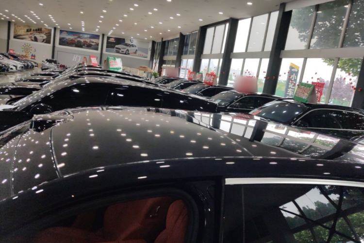 Used Li Auto L7 2025 Max Smart Refresh Edition Roof