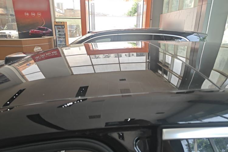 Used Li Auto L7 2025 Max Smart Refresh Edition Roof