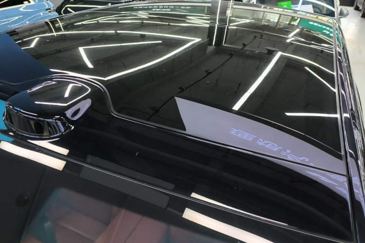 Used Li Auto L7 2025 Max Smart Refresh Edition Roof