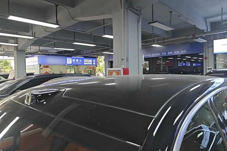 Used Li Auto L7 2025 Max Smart Refresh Edition Roof