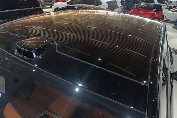 Used Li Auto L7 2025 Pro Smart Refresh Edition Roof