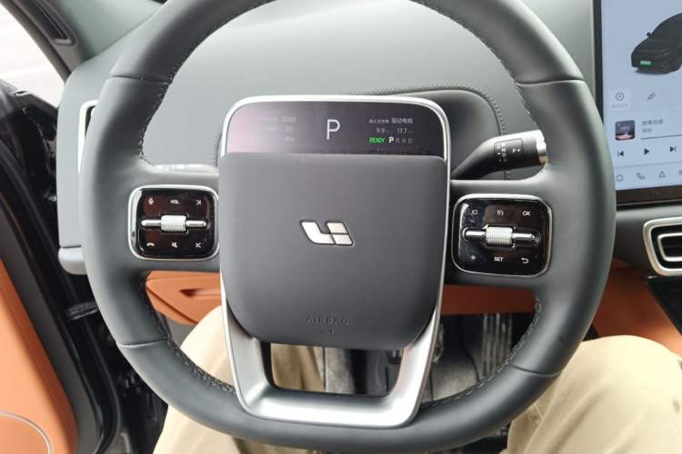 Used Li Auto L7 2025 Max Smart Refresh Edition Steering Wheel