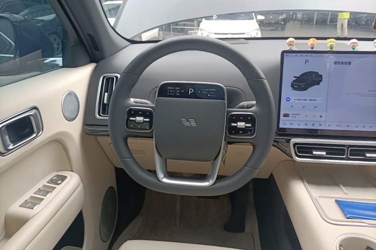Used Li Auto L7 2025 Max Smart Refresh Edition Steering Wheel