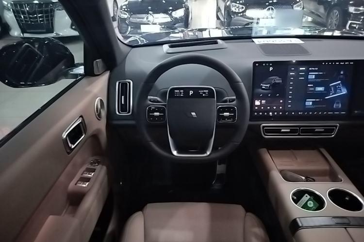 Used Li Auto L7 2025 Pro Smart Refresh Edition Steering Wheel