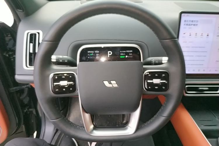 Used Li Auto L7 2025 Max Smart Refresh Edition Steering Wheel