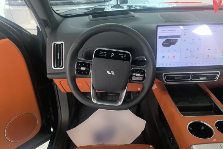 Used Li Auto L7 2025 Max Smart Refresh Edition Steering Wheel
