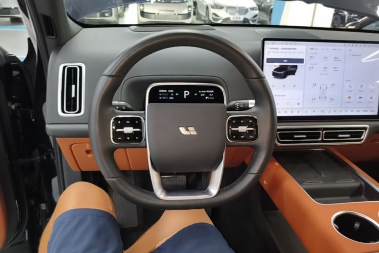 Used Li Auto L7 2025 Ultra Smart Refreshed Edition Steering Wheel