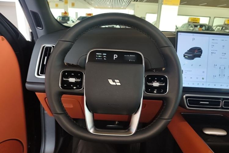 Used Li Auto L7 2025 Max Smart Refresh Edition Steering Wheel