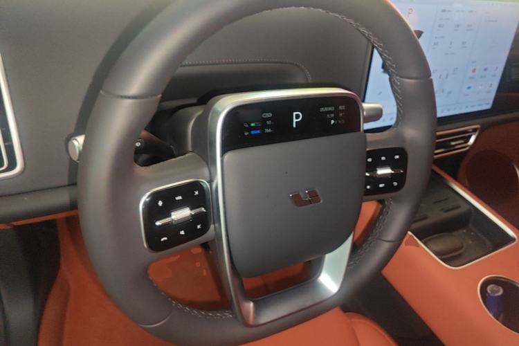 Used Li Auto L7 2025 Ultra Smart Refreshed Edition Steering Wheel