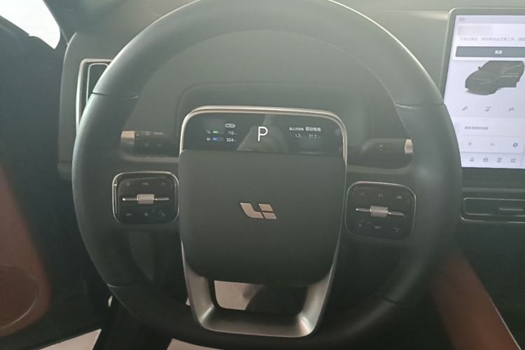Used Li Auto L7 2025 Max Smart Refresh Edition Steering Wheel