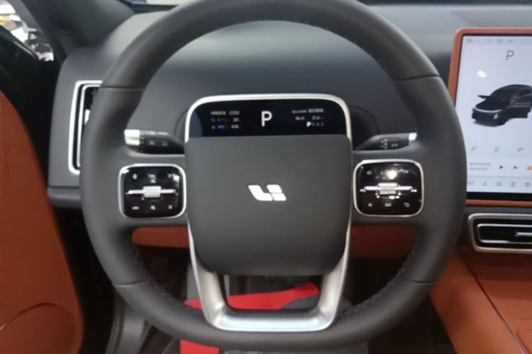 Used Li Auto L7 2025 Pro Smart Refresh Edition Steering Wheel