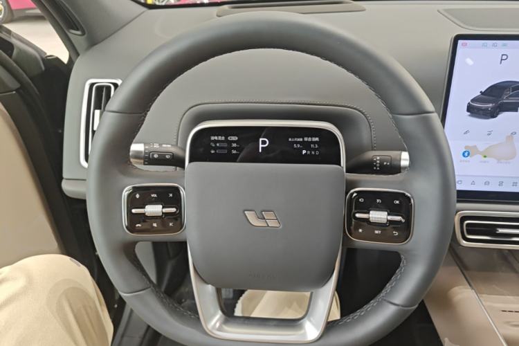 Used Li Auto L7 2025 Max Smart Refresh Edition Steering Wheel