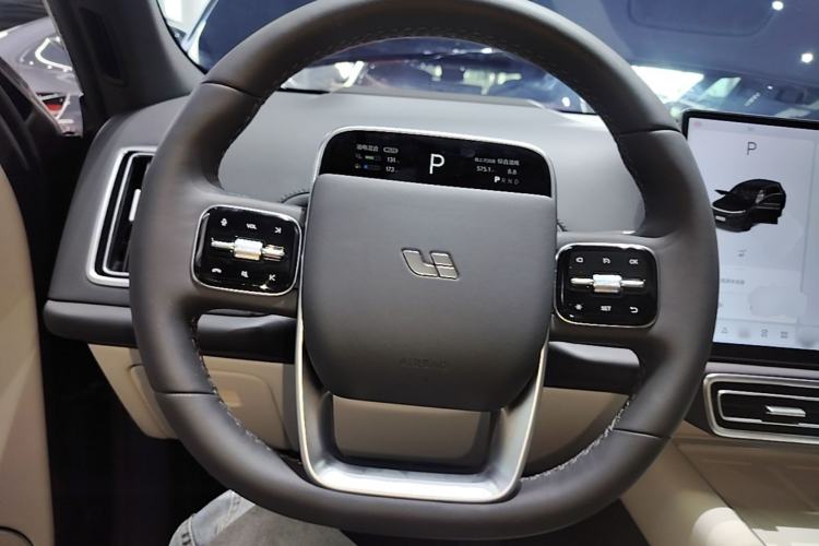 Used Li Auto L7 2025 Max Smart Refresh Edition Steering Wheel
