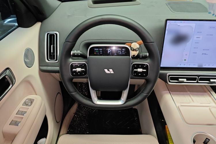 Used Li Auto L7 2025 Max Smart Refresh Edition Steering Wheel