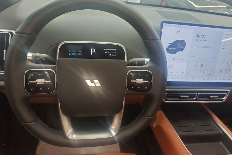 Used Li Auto L7 2025 Ultra Smart Refreshed Edition Steering Wheel