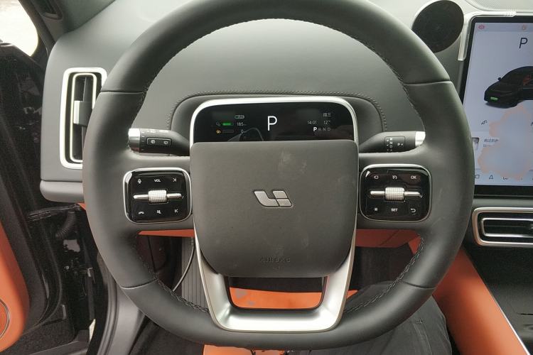 Used Li Auto L7 2025 Max Smart Refresh Edition Steering Wheel