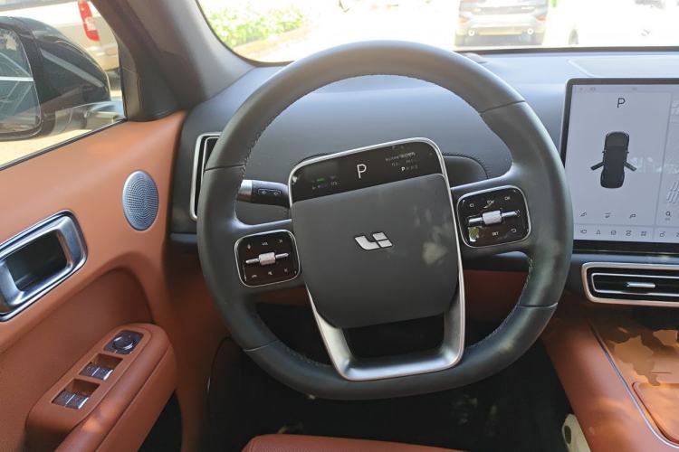 Used Li Auto L7 2025 Max Smart Refresh Edition Steering Wheel