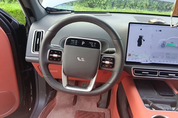 Used Li Auto L7 2025 Max Smart Refresh Edition Steering Wheel