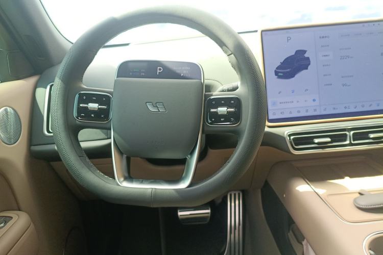 Used Li Auto L7 2025 Max Smart Refresh Edition Steering Wheel