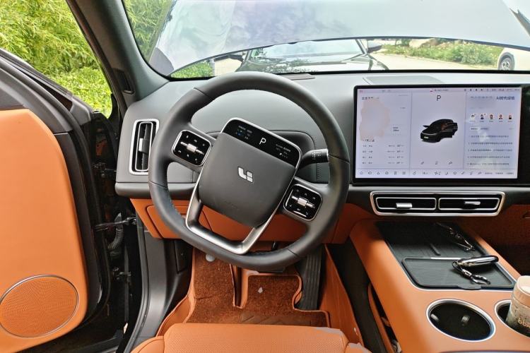 Used Li Auto L7 2025 Max Smart Refresh Edition Steering Wheel