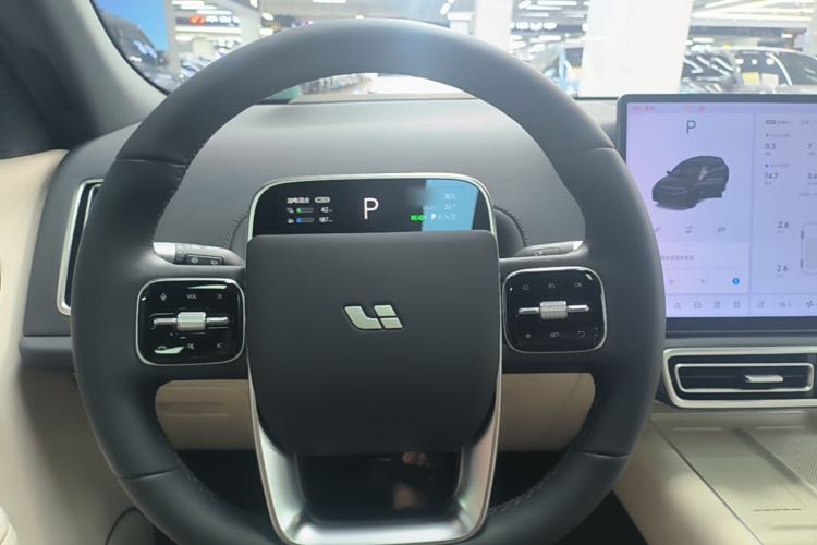 Used Li Auto L7 2025 Ultra Smart Refreshed Edition Steering Wheel