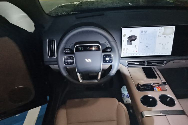 Used Li Auto L7 2025 Max Smart Refresh Edition Steering Wheel