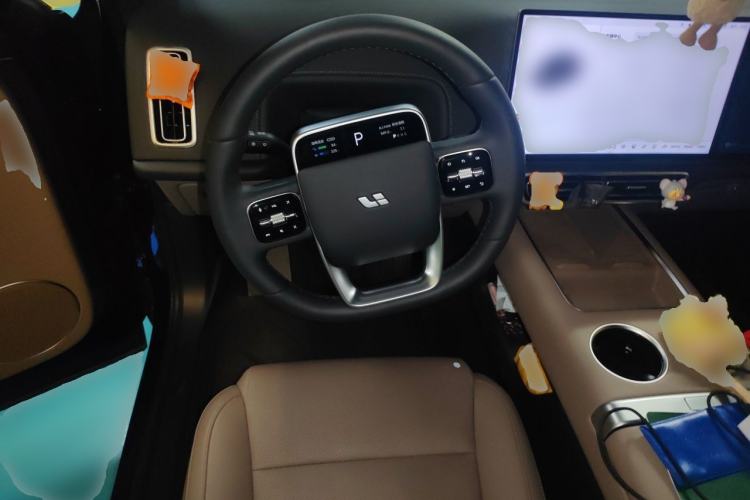 Used Li Auto L7 2025 Max Smart Refresh Edition Steering Wheel