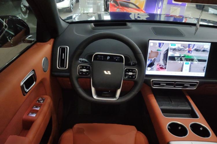 Used Li Auto L7 2025 Max Smart Refresh Edition Steering Wheel