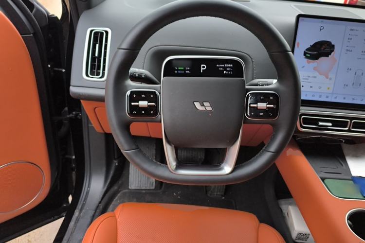 Used Li Auto L7 2025 Max Smart Refresh Edition Steering Wheel