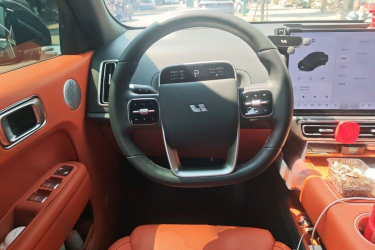 Used Li Auto L7 2025 Max Smart Refresh Edition Steering Wheel