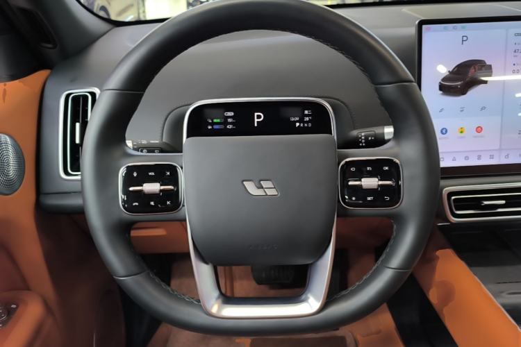 Used Li Auto L7 2025 Max Smart Refresh Edition Steering Wheel