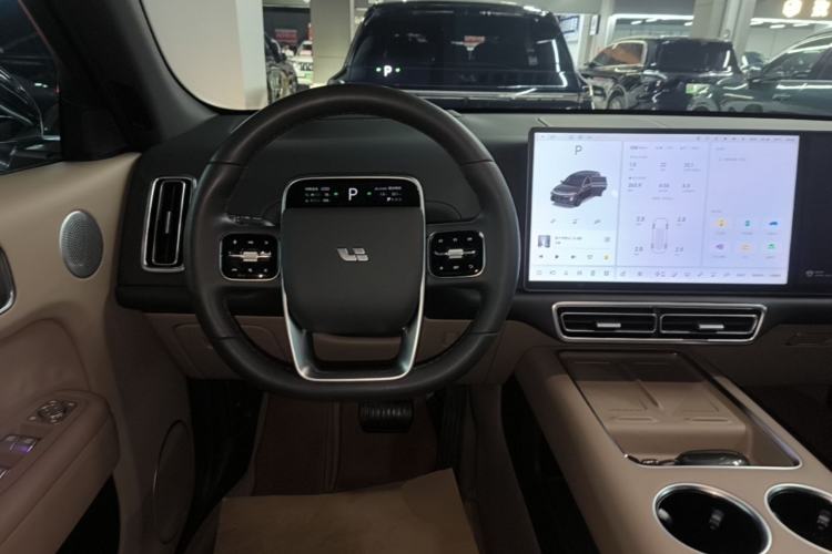 Used Li Auto L7 2025 Max Smart Refresh Edition Steering Wheel