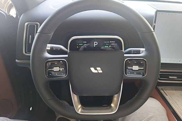 Used Li Auto L7 2025 Max Smart Refresh Edition Steering Wheel