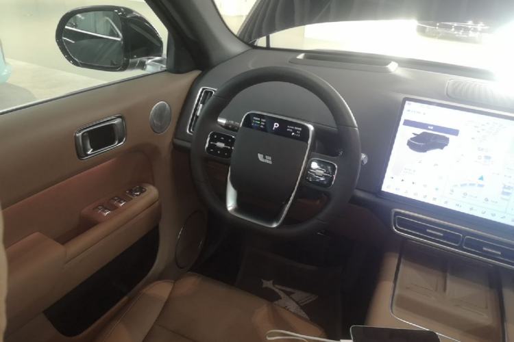 Used Li Auto L7 2025 Max Smart Refresh Edition Steering Wheel