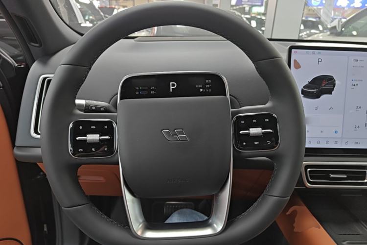 Used Li Auto L7 2025 Max Smart Refresh Edition Steering Wheel
