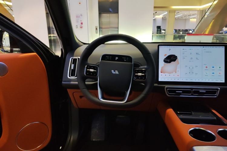 Used Li Auto L7 2025 Max Smart Refresh Edition Steering Wheel