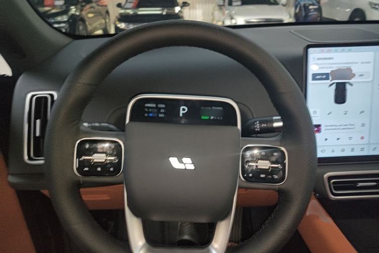 Used Li Auto L7 2025 Pro Smart Refresh Edition Steering Wheel