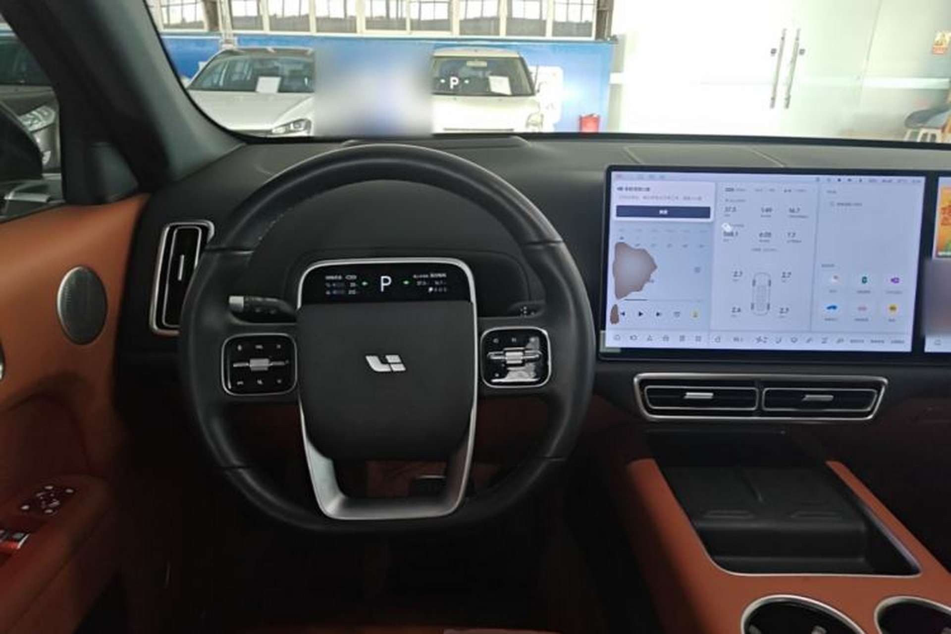 Used Li Auto L7 2025 Max Smart Refresh Edition Steering Wheel