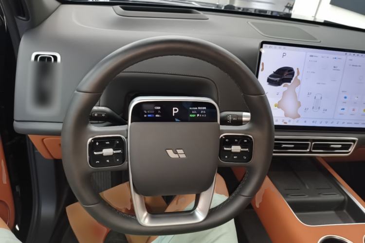 Used Li Auto L7 2025 Ultra Smart Refreshed Edition Steering Wheel