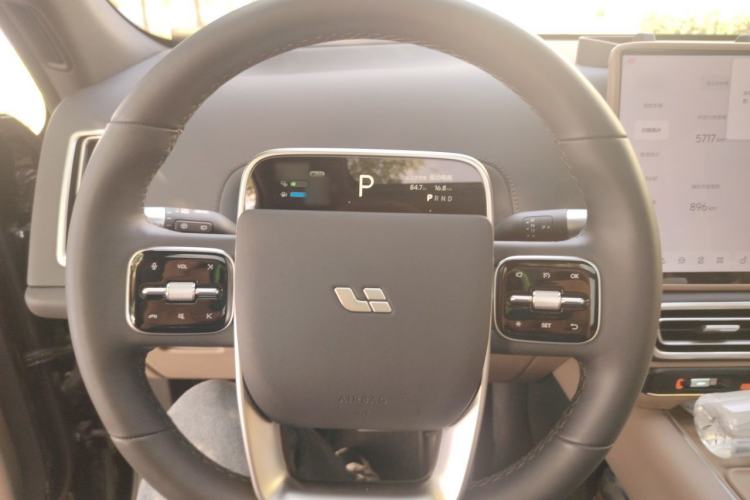 Used Li Auto L7 2025 Max Smart Refresh Edition Steering Wheel