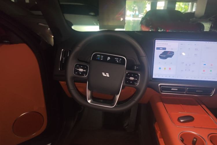 Used Li Auto L7 2025 Ultra Smart Refreshed Edition Steering Wheel