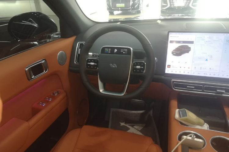 Used Li Auto L7 2025 Pro Smart Refresh Edition Steering Wheel
