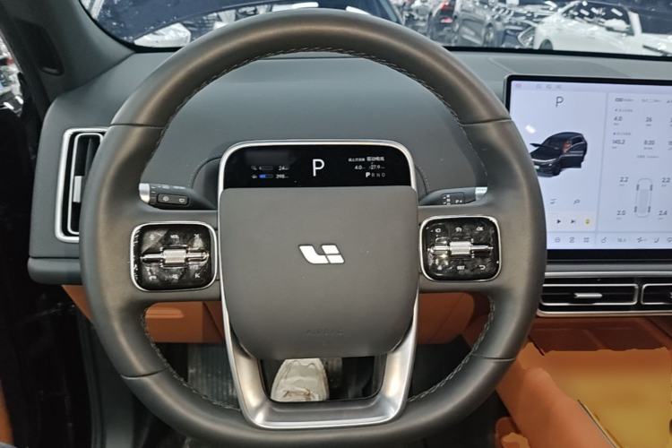 Used Li Auto L7 2025 Max Smart Refresh Edition Steering Wheel
