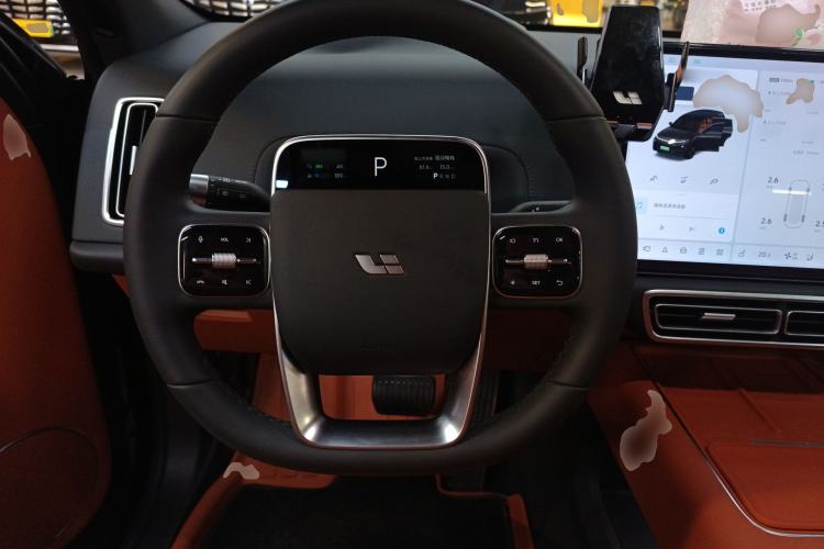 Used Li Auto L7 2025 Max Smart Refresh Edition Steering Wheel
