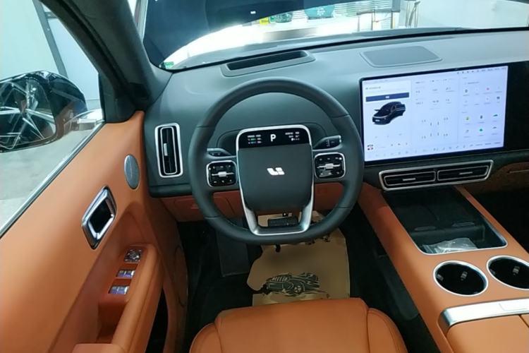 Used Li Auto L7 2025 Max Smart Refresh Edition Steering Wheel