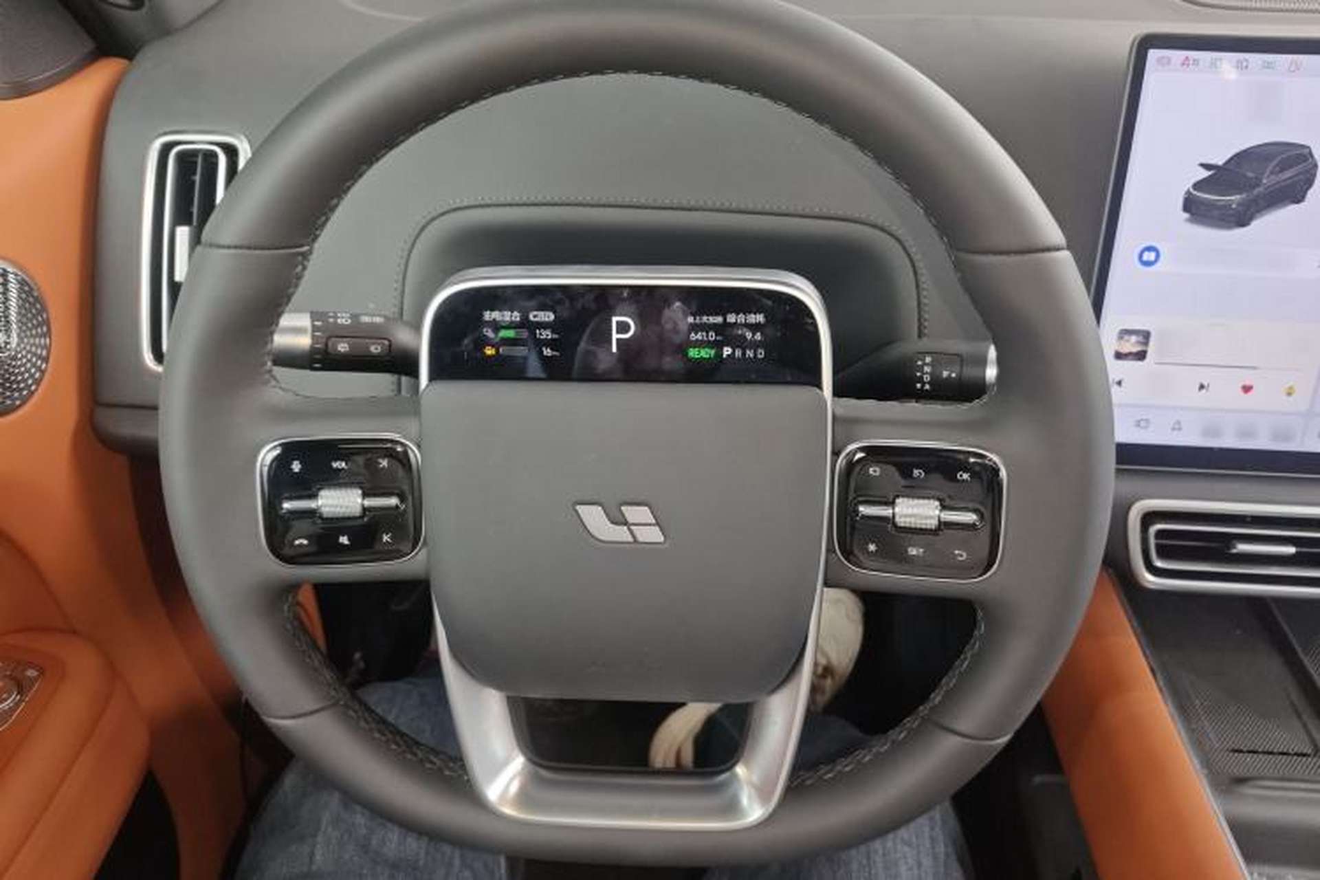 Used Li Auto L7 2025 Ultra Smart Refreshed Edition Steering Wheel