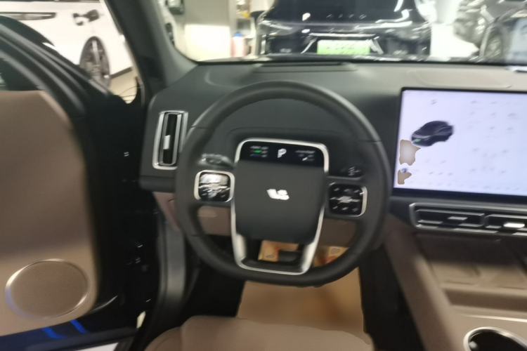 Used Li Auto L7 2025 Max Smart Refresh Edition Steering Wheel