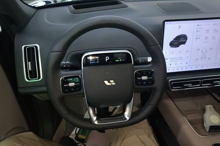 Used Li Auto L7 2025 Max Smart Refresh Edition Steering Wheel