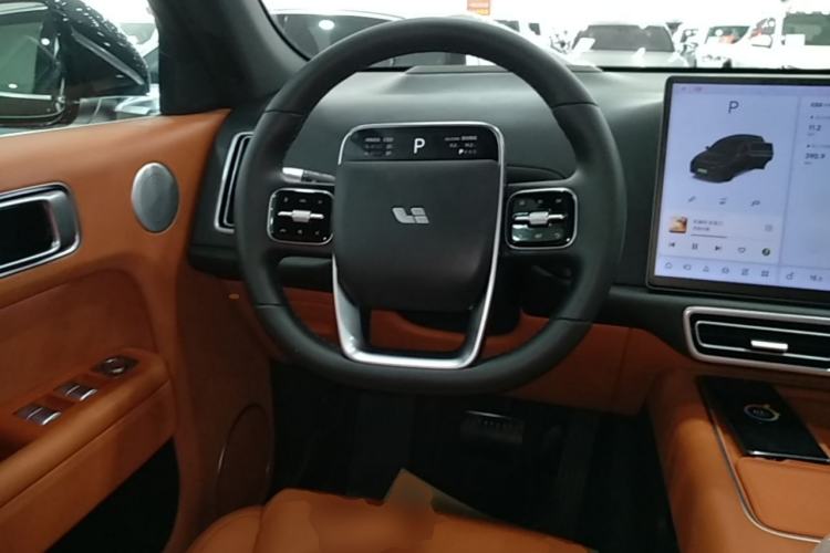 Used Li Auto L7 2025 Pro Smart Refresh Edition Steering Wheel